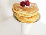 Pancakes Sans Lactose & Sans beurre
