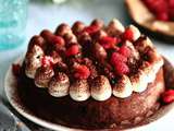 Tiramicake - Fudge cake et chantilly mascarpone