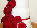 Wedding Cake for the Romantic Wedding
