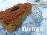 Gâteaux kalbelouz ou kalb elouz en images