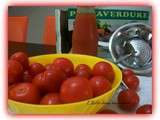Sauce tomate-maison à conserver en bocaux/ Salsa al pomodoro