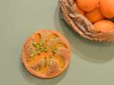 On va faire comme si c'était l'été: les tartelettes amandines pistache-abricot