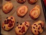 Pains aux raisins