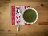Soupe brocoli / courgette (sans lactose)