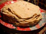 Tortillas (galettes mexicaines)