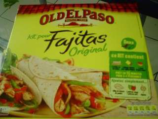 Fajitas au poulet