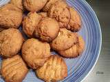 Cookies au beurre de cacahuète et noix de cajou