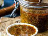 Chermoula : sauce et marinade marocaine facile