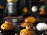 Pumpkin muffins : Muffins moelleux au potimarron