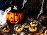 Spider cookies : Cookies araignées version Halloween