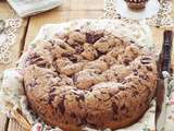 Cookie cake sans gluten