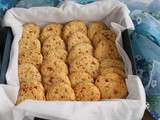 Cookies au praliné d'amandes, sans gluten