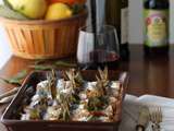 Sardines farcies à la sicilienne sans gluten pour Ifood