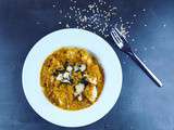 Curry de lentilles dal et chou-fleur