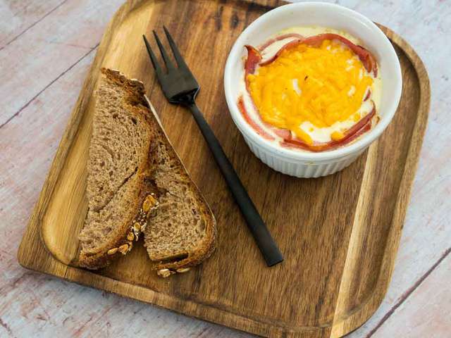 Recettes D Oeuf Cocotte De La Cerise Sur Le Maillot