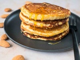 Pancakes banane-amandes (sans gluten)
