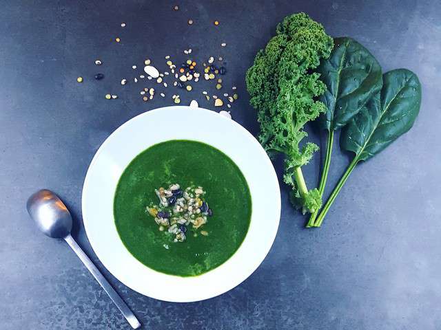 Les Meilleures Recettes De Kale Et Soupe