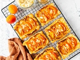 Tartelettes minute abricot-amandes