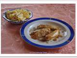 Aiguillettes de poulet miel et balsamique