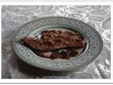 Foie de veau sauce balsamique