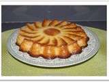 Gateau pomme et fromage blanc