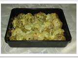 Gratin de chou romanesco