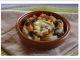 Gratin de fenouil aux olives