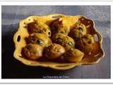 Madeleines jambon et olives