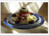 Millefeuille tomate/pesto