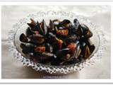 Moules au chorizo