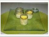 Oeufs au lait vanille