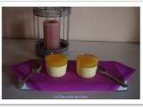 Panna cotta exotique