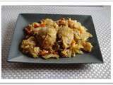 Poulet au chou