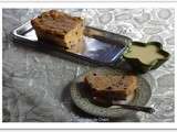 Pudding et sa creme anglaise