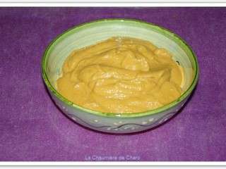 Puree de patates douces