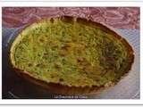 Quiche courgette, boursin et jambon fume