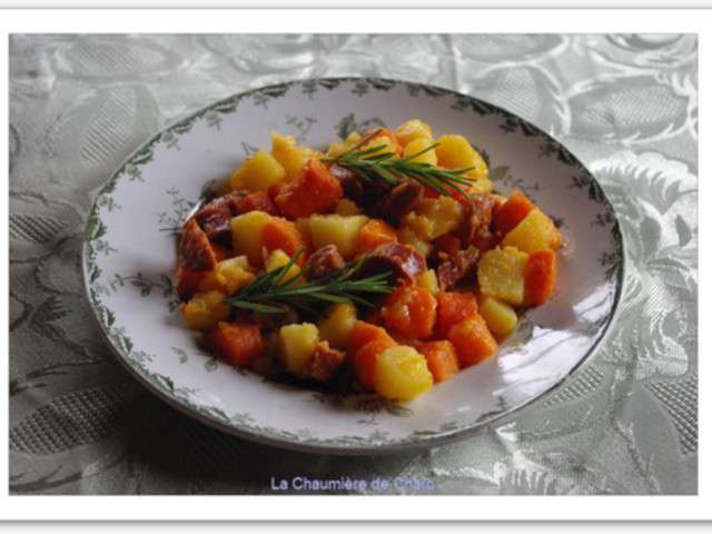 Recettes de Ragoût et Pomme de terre