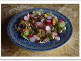 Salade croquante