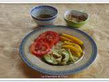 Salade fondante tropicale