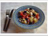 Salade rapide au thon
