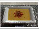 Soupe de potiron a la coriandre