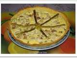 Tarte aux deux poissons