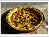 Tarte aux saucisses cocktail