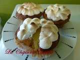 Cupcakes façon tarte aux citrons meringués