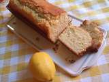 Cake au citron de Julie Andrieu