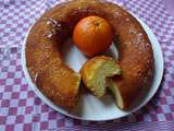 Chiffon cake à l'orange ( encore...)
