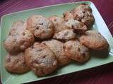 Cookies noix de coco et fruits secs