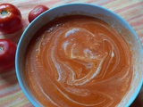 Crème de tomates pour été frisquet