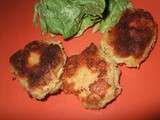 Croquettes de pommes de terre de la cigogne