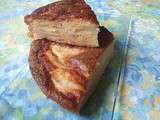 Gâteau aux poires et aux amandes, recette d'Aurélie